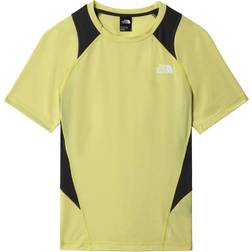 The North Face Men's Athletic Outdoor Glacier T-shirt Acid Heather-asphalt