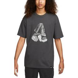 Nike T-shirt Monolithic in cotone Grigio