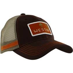 Westin Hillbilly Trucker Cap - Grizzly Brown