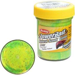 Berkley Powerbait Liver Fl. Green/Yellow