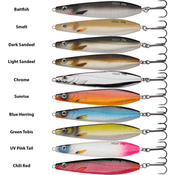 Abu Garcia Sölv Blixx-13 gr.-Chrome