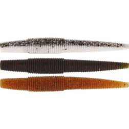Westin Ned Worm 7-9cm, (7-pack)