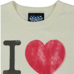 JUNK FOOD Womens/Ladies Love New York T-Shirt (Grey)