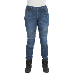 iXS Moto, jeans vrouwen kleur: blauw maat: