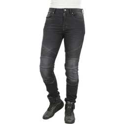 Furygan Purdey Ladies Motorcycle Jeans, black, for Women