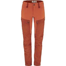 Fjällräven Women's Keb Trousers Short Cabin Red-Rowan SHORT