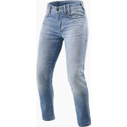 Rev'it! MC-Jeans Rev'It! Shelby SK Dame, Lyseblå Vasket Woman