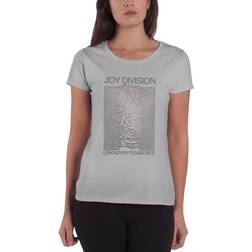 Joy Division Joy Division: Ladies T-Shirt/Space Lady (Small)