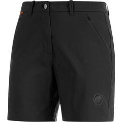 Mammut Pantalón Corto Negro Gris Oscuro Mujer - Black