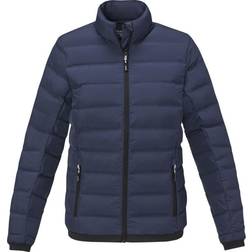 Elevate Womens/Ladies Insulated Down Jacket (Navy)