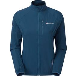 Montane VIA Featherlite Trail Women's Running Jacket - Narwhal