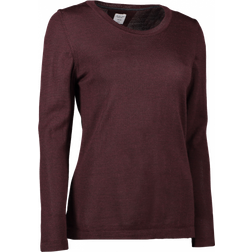 ID Seven Seas The Knit - Bordeaux Melange