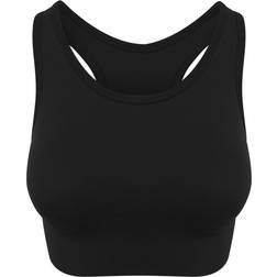 Awdis Kvinnor/Damer Cool Seamless Crop Top Iron