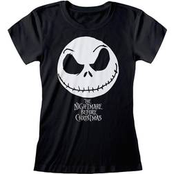 Nightmare Before Christmas Nightmare Before Christmas Womens Jack Skellington T-Shirt