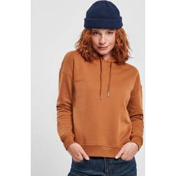 Urban Classics Sweatshirt À Capuche Femme - Orange