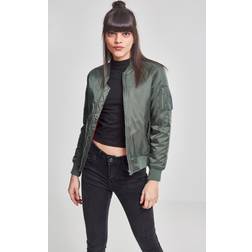 Urban Classics Basic Bomber Jacket - Green