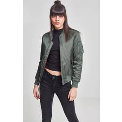 Urban Classics Women's Bomber Classic Basic - Vert