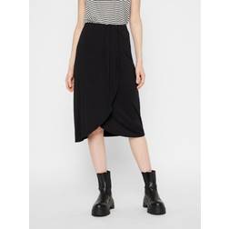 Pieces Neora Hw Skirt - Black