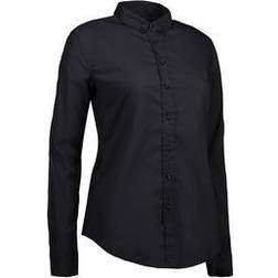 ID entity Casual Stretch Shirt - Svart