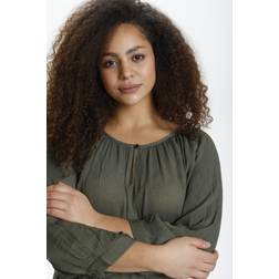 Kaffe Curve Kaffe Curve KCami Tunika - Schwarz