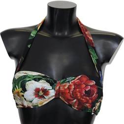 Dolce & Gabbana Women's Floral Print Bikini Tops BIK1371-IT1 IT1