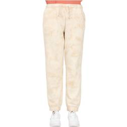 Nike Women's Sportswear Mid Rise Cloud Dye Joggers - Sand Drift/White