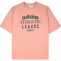 Adidas Women's Originals Retro Luxury Tee - Rose Tone