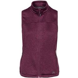 Trespass Mildred Fleece Bodywarmer - Zwart