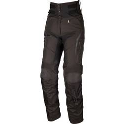 Modeka Modeka Elaya Ladies Motorcycle Textile Pants, black-grey, for Women Damen
