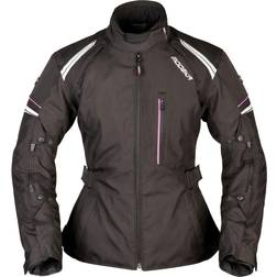 Modeka Modeka Violetta Damen Textiljacke - Schwarz