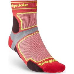 Bridgedale Ultralight T2 Coolmax Sport 3/4 Crew Socks Men - Red