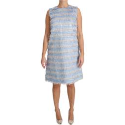 Dolce & Gabbana DG Light Shift Gown Dress IT38