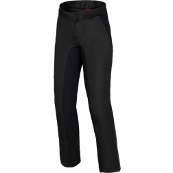 iXS Anna-ST 2.0 Dames Motorfiets Textiel Broek, zwart, afmeting voor vrouw