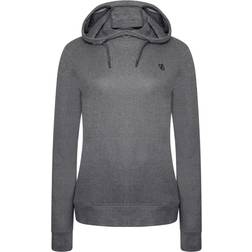 Dare 2b Womens/Ladies Out & Out Marl Fleece Hoodie (20 UK) (Orion Grey)