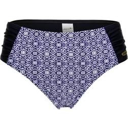 Damella Mosaic Bikini Tai Brief Navy-2