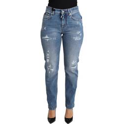 Dolce & Gabbana Dame Jeans Blå