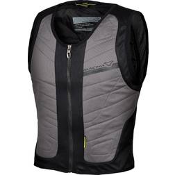 Macna Cooling Hybrid veste, grigio, dimensione per uomo