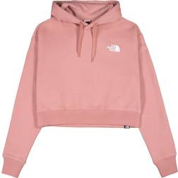 The North Face Women's Trend Cropped Fleece Hoodie - Rose Dawn