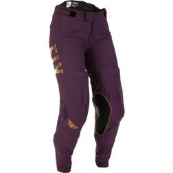 Fly Racing Lite Pantalon de Motocross Femme - Mauve