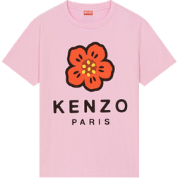 Kenzo Boke Flower Loose T-shirt - Rose