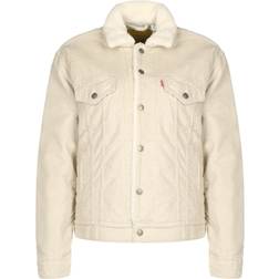 Levi's Ex-Boyfriend Sherpa Trucker Jacket pebble cement