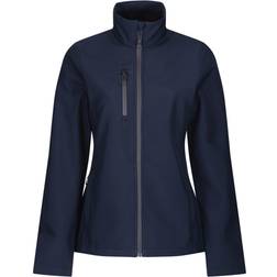 Regatta Womens/ladies Honestly Made Recycled Soft Shell Jacket (black)