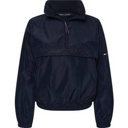 Tommy Hilfiger Half Zip anorak Damer Tøj