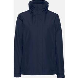 Helly Hansen Giacca Antipioggia Donna Aden Versatile Grande Vestibilità Blu Navy