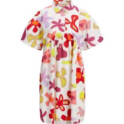 JJXX JJXX Smock-skjortekjole oversized blomstermønster-Multifarvet Multifarvet