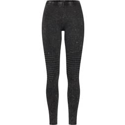 Urban Classics Denim Jersey Leggings - Gris