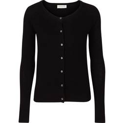Rosemunde Strickjacke Laica mit Cashmere - Schwarz