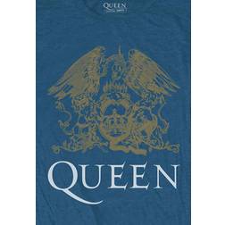 Queen Queen Ladies T-Shirt: Crest (X-Large)