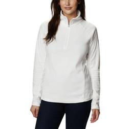 Columbia Glacial IV 1/2 Zip Fleecesweater - White
