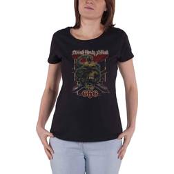 ROCK OFF t-shirt til kvinder sabbath bloody sabbath 666- 666 rock off